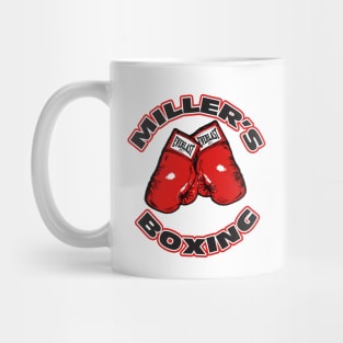 Miller's Boxing Logo (primary) Mug